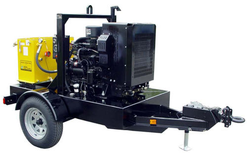 ディーゼルエンジン式油圧パワーユニット - HT60DJV - Hydra-Tech Pumps - 移動用 / 建設現場用 / 工具用
