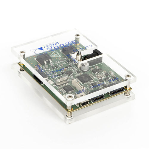DC動作制御装置 - SPC45 - CEDRAT TECHNOLOGIES - 圧電ユニット用 / 組み込み