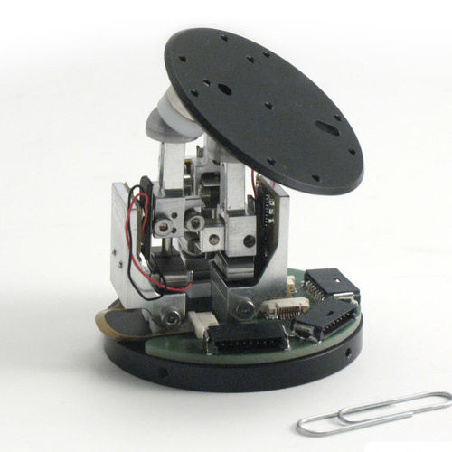 回転ポジショニングステージ - TrAC - CEDRAT TECHNOLOGIES - 圧電