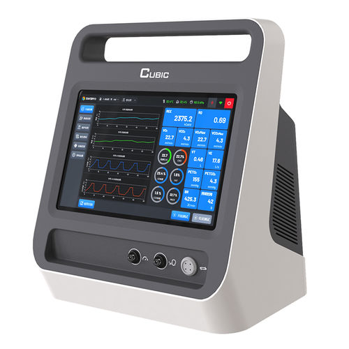 医療用途ガス監視設備 - Cubic Sensor and Instrument Co.,Ltd - 精度測定用