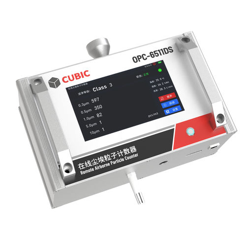 エア微粒子計測器 - OPC-6511DS - Cubic Sensor and Instrument Co.,Ltd - デジタル / レーザー / HVAC用