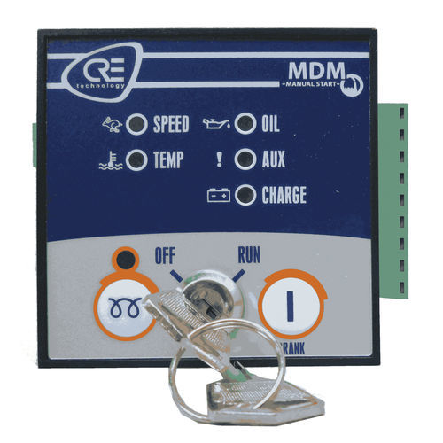 マニュアルキースタート発電機セットコントローラー - MDM - CRE TECHNOLOGY - 手動式