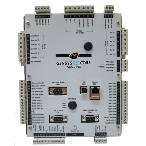 海洋用途発電機セットコントローラー - GENSYS 2.0 MARINE CORE - CRE TECHNOLOGY - 自動 / 平行 / 同期
