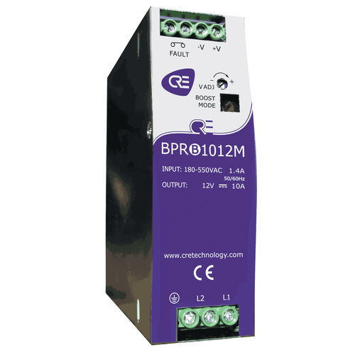 発電設備バッテリー充電器 - BPRB1012M - CRE TECHNOLOGY - モーターポンプ用 / DINレール上 / 鉛