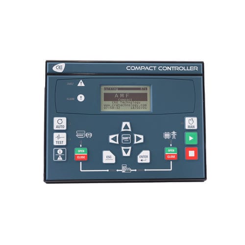 自動発電機セットコントローラー - GENSYS COMPACT MAINS - CRE TECHNOLOGY - 平行 / 同期 / 非常電源用