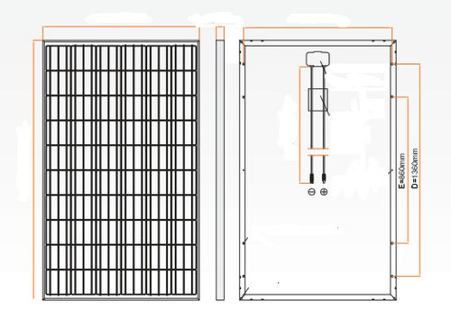 ポリクリスタル シリコン製太陽光発電モジュール - 235 - 250 W | TPSP6U - Shenzhen Topray Solar