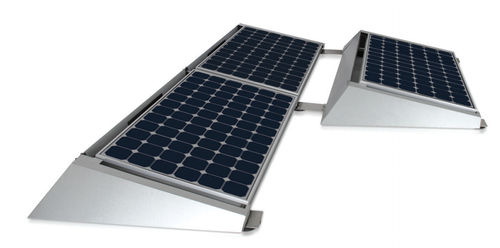 単結晶シリコン太陽電池モジュール - max. 124.3 W/m² | T10 series - SunPower Corporation - 屋根上取り付け用