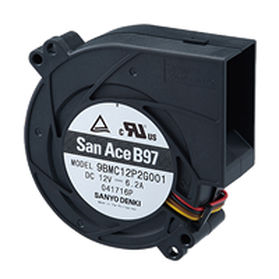 空気送風機 - 9BMC12P2G001 - SANYO DENKI America/山洋電気 - 遠心 / 一段 / 冷却