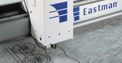 打撃刻印機 - EasiMark™ - Eastman Machine Company - 布地 / 組み込み式 / 産業用