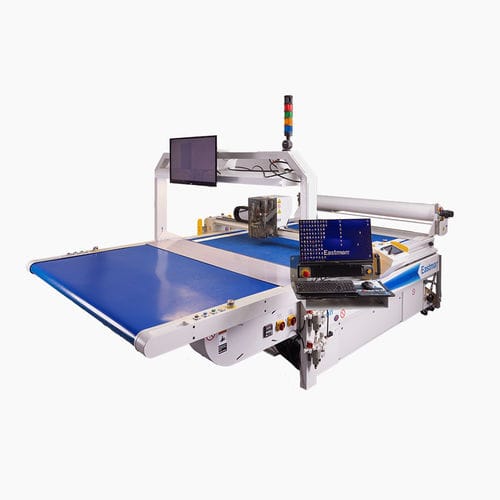 多層ファブリック用切断機 - Talon series - Eastman Machine Company - ナイフ / ビニール用 / ポリエステル