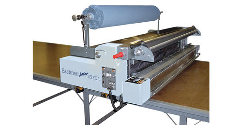 半自動延展機 - Saber Select™  - Eastman Machine Company - 手動式 / テキスタイル用