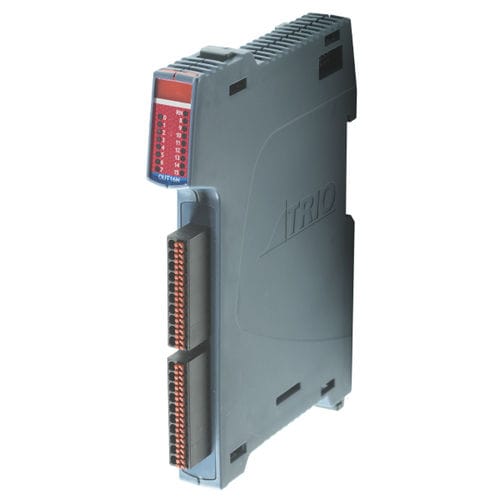 デジタル出力モジュール - P376 - Trio Motion Technology - 出力16 / 送電レールDIN取り付け用