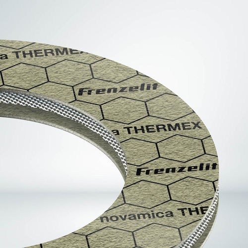 複合素材ガスケットシート - novamica® THERMEX  - Frenzelit - 金属製 / ステンレススチール製 / 雲母製