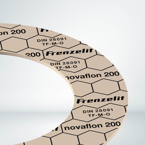 PTFEガスケットシート - novaflon® 200 - Frenzelit - 産業用 / 製薬産業用 / 食品産業用