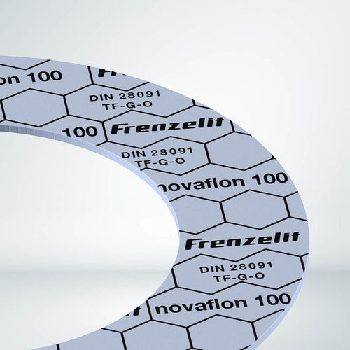 ガラス製ガスケットシート - novaflon® 100 - Frenzelit - PTFE / 棒