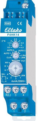 三相電力量計 - F4HK14 - Eltako Electronics - DINレール / RS-485 / 50 Hz