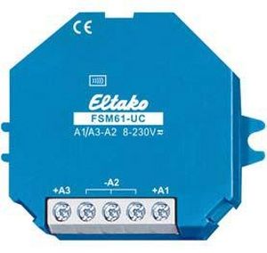 ワイヤレスアナログ式信号変換機 - FSM61-UC - Eltako Electronics
