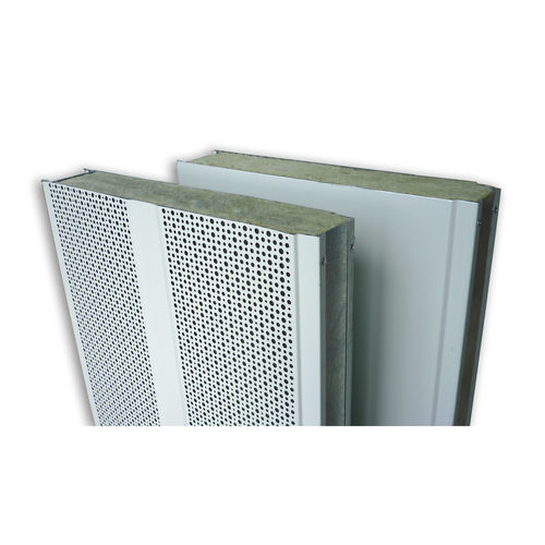 防音サンドイッチパネル - ACUSTIMODUL-80A - Acústica Integral - Soundproofing - フォームコア / スチール / 覆い用
