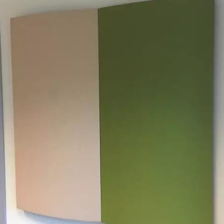 合成繊維サンドイッチパネル - Acustiart Curve - Acústica Integral - Soundproofing - ファイバーグラス / 天井用 / 壁取り付け式