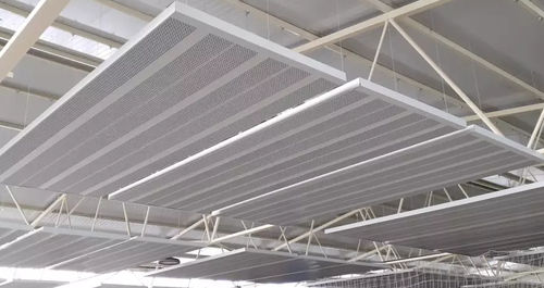 合成繊維サンドイッチパネル - ACUSTIBAF-AC50 - Acústica Integral - Soundproofing - アルミニウム / スチール / 天井用