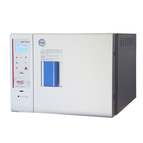 実験用オートクレーブ - 232 N - HMC Europe GmbH - 自動 / 卓上 / 真空