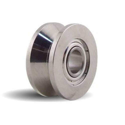 ボール状軸受 - SS2-10V - Boca Bearing Company - 垂直方向 / ステンレス製 / V字型