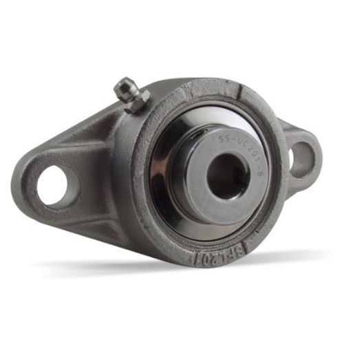 フランジ取り付け軸受ユニット - UCFL series - Boca Bearing Company - ボールベアリング / セラミック製 / ステンレス製