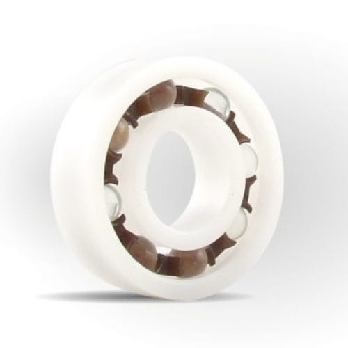 ボール状軸受 - A6 series - Boca Bearing Company - 単列 / スチール製 / プラスチック製