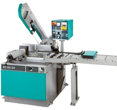 バンド鋸 - ø 305, 260, 350 x 200 mm | BS 350 GH - Imet spa - 横型 / 金属用 / 自動