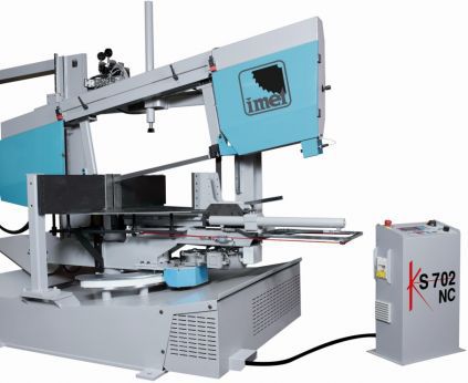 止型鋸 - max. ø 520, 450, 680 x 400 mm | KS 702 NC - Imet spa - 横型 / スチール用 / アルミニウム用