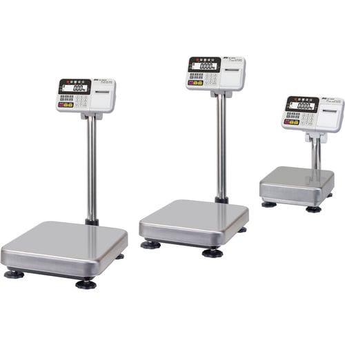 多機能天秤 - HV/W-C & HV/W-CP series - A&D COMPANY, LIMITED - プラットフォーム / 液晶ディスプレイ / ステンレススチール製