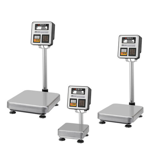 プラットフォーム天秤 - HV-CEP/HW-CEP series  - A&D COMPANY, LIMITED - 液晶ディスプレイ / ステンレススチール製 / IP65