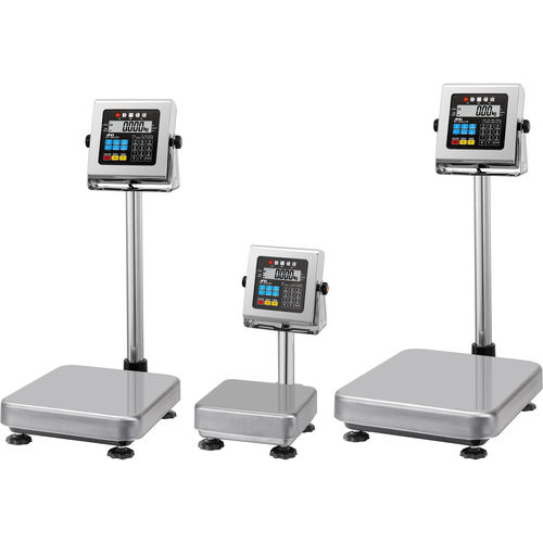 プラットフォームはかり - HV/HW-CWP Series - A&D COMPANY, LIMITED - ステンレススチール製 / IP65 / 防水・防塵性能