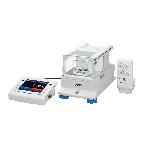 実験用マイクロバランス - BA-T / BA Series - A&D COMPANY, LIMITED - デジタル / 独立型表示画面付き / タッチスクリーン付き
