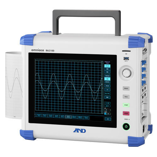32チャンネルデータ取り込みシステム - RA3100 - A&D COMPANY, LIMITED - 研究室用 / 高電圧測定用 / 長距離測定用