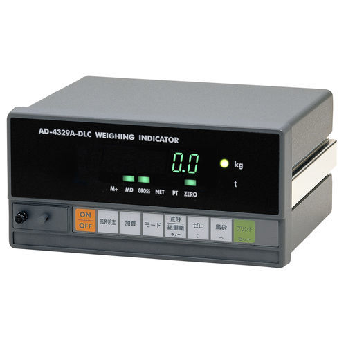 デジタル重量表示装置 - AD4329A-DLC - A&D COMPANY, LIMITED - 卓上型 / パネル設置用 / RS-232