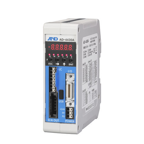 デジタル重量インジケーター / コントローラー - AD-4430A - A&D COMPANY, LIMITED - アナログ出力 / 耐振動性 / 梱包機用