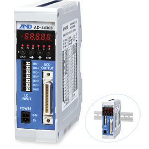 LED表示重量表示装置 - AD-4430B  - A&D COMPANY, LIMITED - DINレール / 耐振動性 / BCD出力