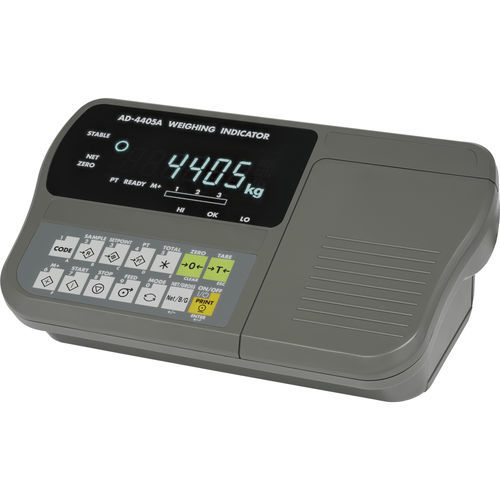 防塵・防水型ウェイングインジケータ AD-4407A（重さ – 電子天秤 