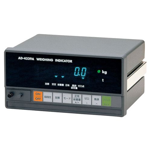 デジタル重量表示装置 - AD-4329A - A&D COMPANY, LIMITED - 卓上型 / パネル設置用 / 壁掛け