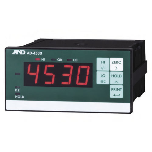 歪利用張力計表示器 - AD-4530 - A&D COMPANY, LIMITED - 圧力 / 負荷 / 強度