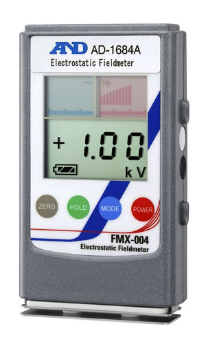 静電磁場測定器 - max. ±30 kV | AD-1684A - A&D COMPANY, LIMITED