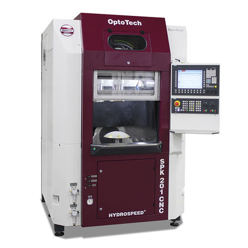 精密光学部品用研磨機 - SPK series - OptoTech - ガラス用 / レンズ / CNC