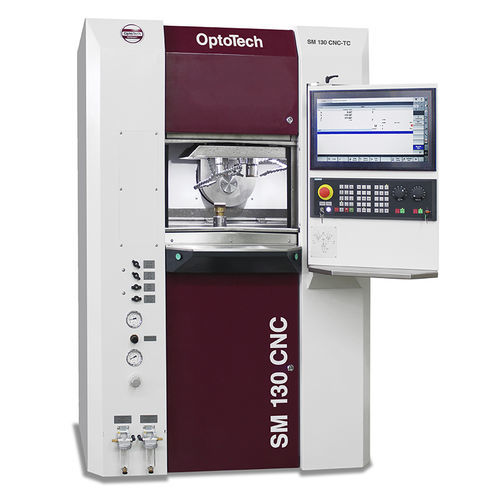 光学機器用研削機 - SM series - OptoTech - CNC / 3軸 / 5軸