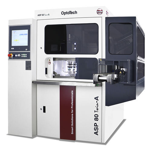 オフサルミックレンズ研磨機 - ASP 80 Twin-A - OptoTech - プラスチック用 / 眼鏡レンズ製造用 / グラインダー
