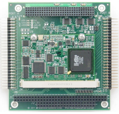 アナログ入出モジュール - P104-DAQ1616  - Diamond Systems - デジタル / コンパクトPCI / プログラム可能