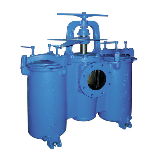 ストレーナー濾過ユニット - Model 50 series - Eaton Filtration Solutions/イートン - 液体用 / バスケットタイプ