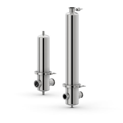 カートリッジ式フィルターハウジング - BECO INTEGRA CART KK series - Eaton Filtration Solutions/イートン - 液体用 / ガス用 / ステンレススチール製