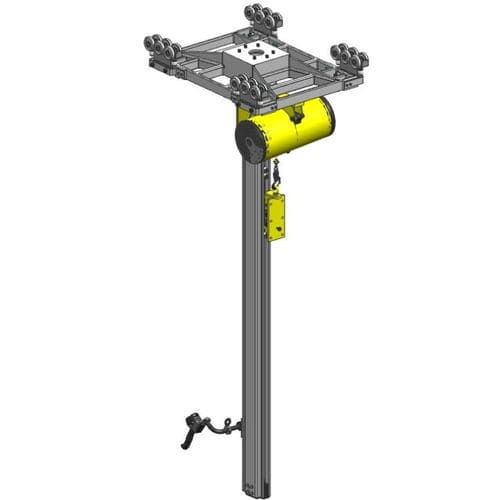 電動マニピュレーターアーム - 600  - INGERSOLL RAND/インガソール - フック付き / 持ち上げ用 / 高架レールマウント