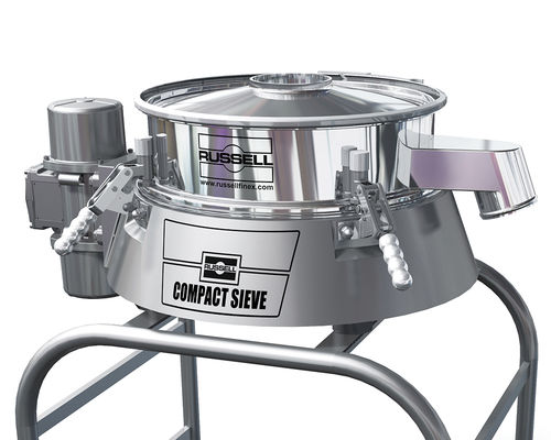 円形振動ふるい機 - Compact Sieve® - Russell Finex - 乾式選別 / 湿式選別 / 食品産業用